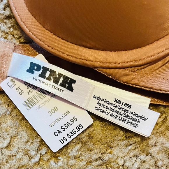 30B Victoria secret push up bra nwt - Picture 2 of 2